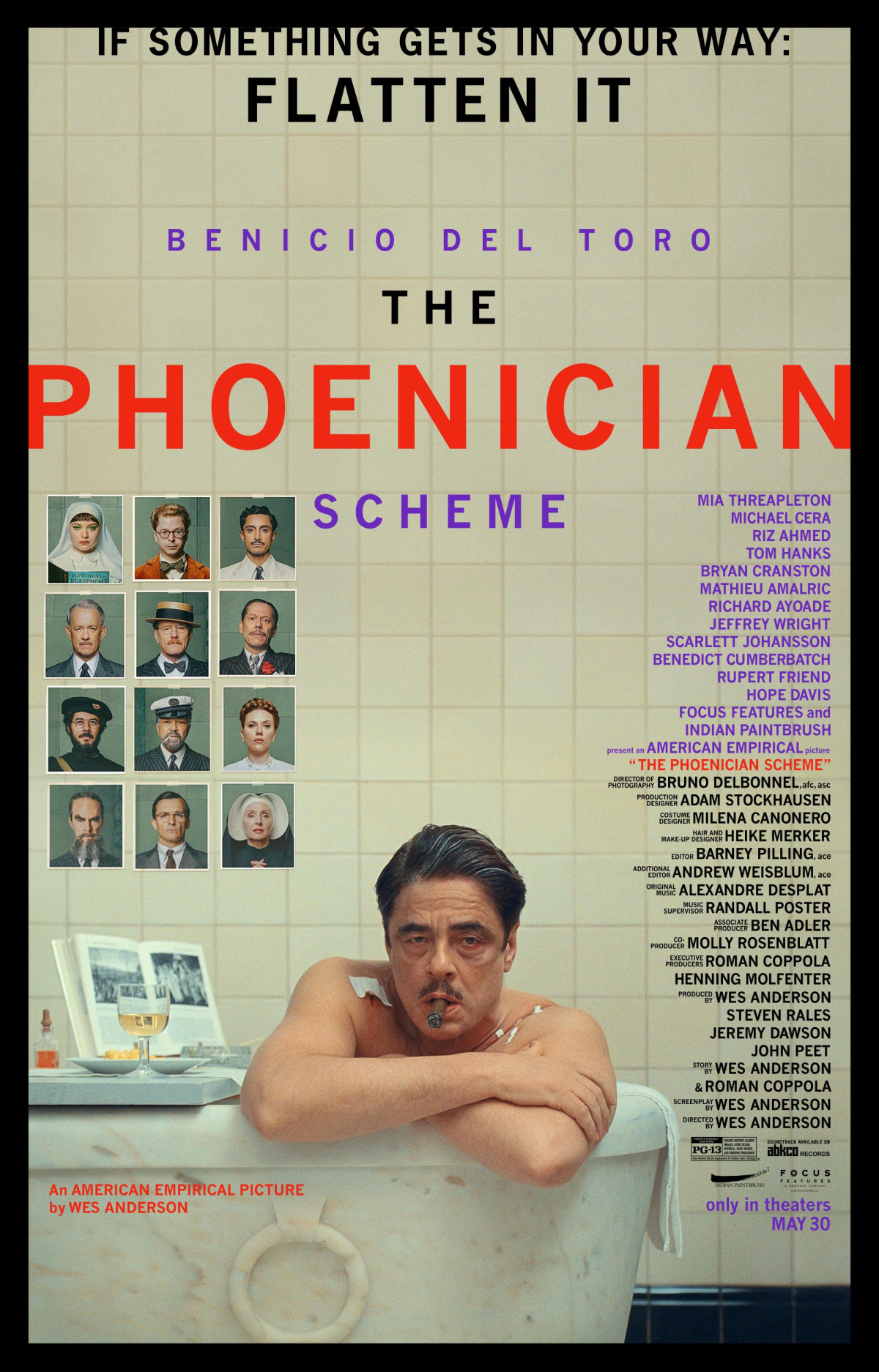 Untitled Wes Anderson Film