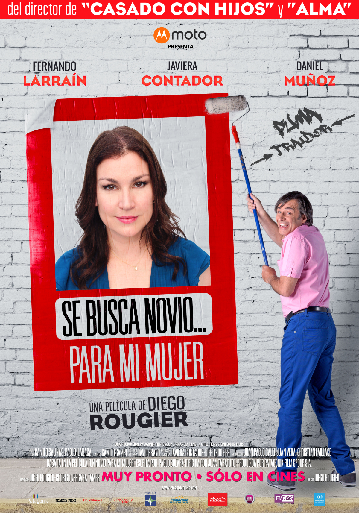 Se busca novio... para mi mujer