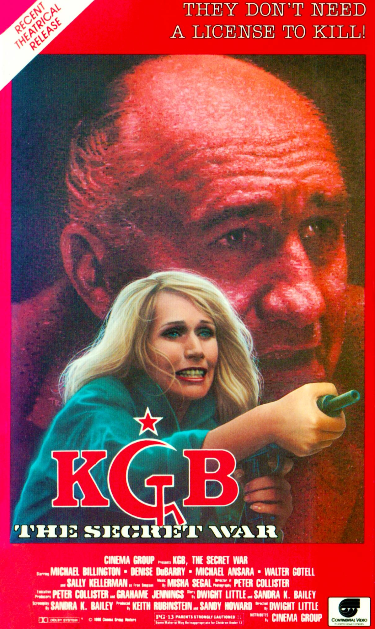 KGB: la guerre secrete