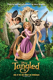 Rapunzel on the Tower