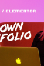 [ FreeCourseWeb ] Make Your Own Creative Wordpress Portfolio - With Elementor Pa...